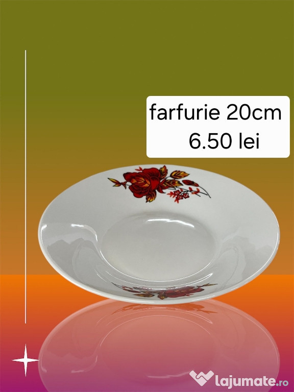 Farfurii, boluri, platouri 