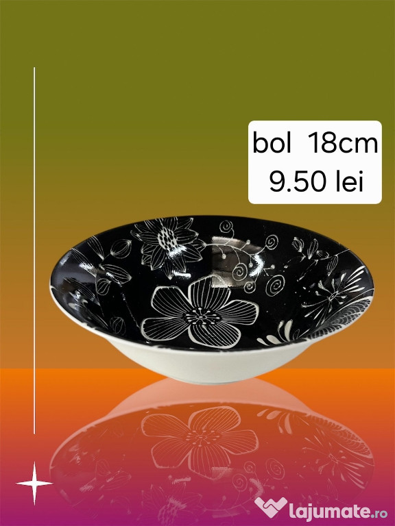 Farfurii, boluri, platouri 