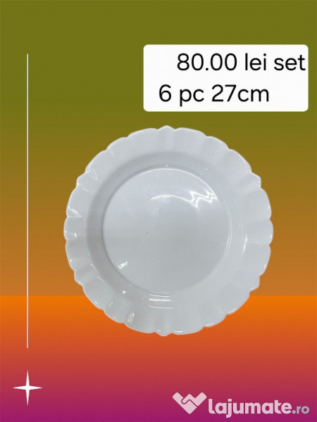 Farfurii, boluri, platouri 