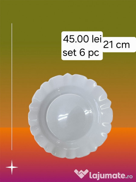 Farfurii, boluri, platouri 