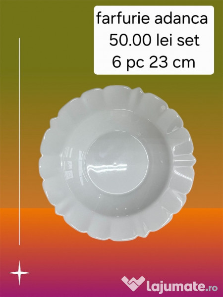 Farfurii, boluri, platouri 