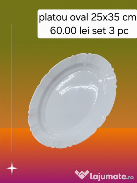 Farfurii, boluri, platouri 