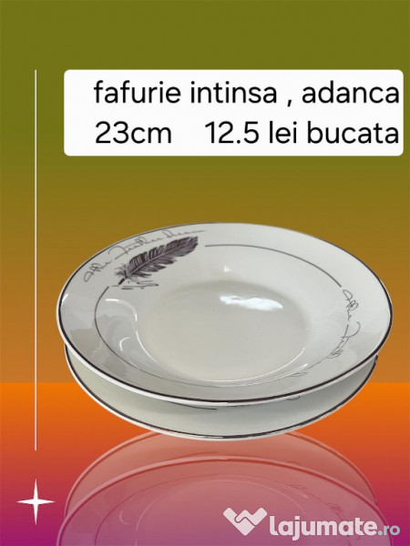 Farfurii, boluri, platouri 