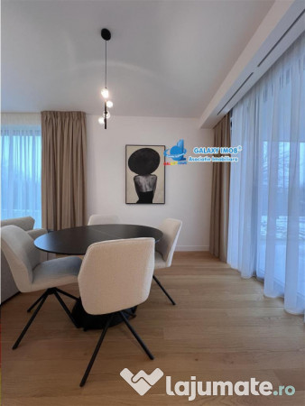 Prima apartament 4 camere mobila Pipera Privighetorilor