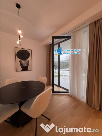 Prima apartament 4 camere mobila Pipera Privighetorilor