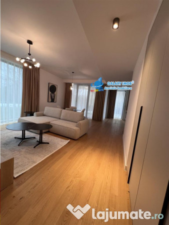 Prima apartament 4 camere mobila Pipera Privighetorilor