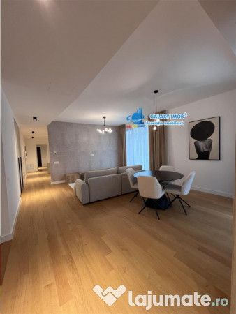 Prima apartament 4 camere mobila Pipera Privighetorilor