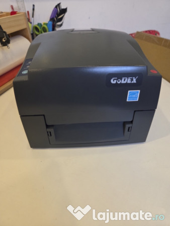 Imprimantă etichete Godex G500 + suport role + accesorii 