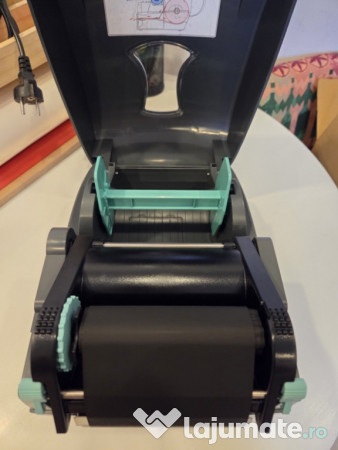 Imprimantă etichete Godex G500 + suport role + accesorii 