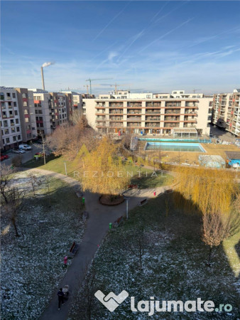 Apartament 3 camere Solar, piscina, acces metrou Dimitrie Le 