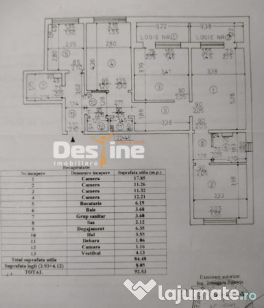 Alexandru cel Bun, Apartament 4 camere 