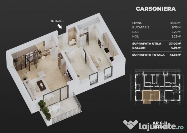 Gars.dec.+parcare/central Popesti-Leordeni 