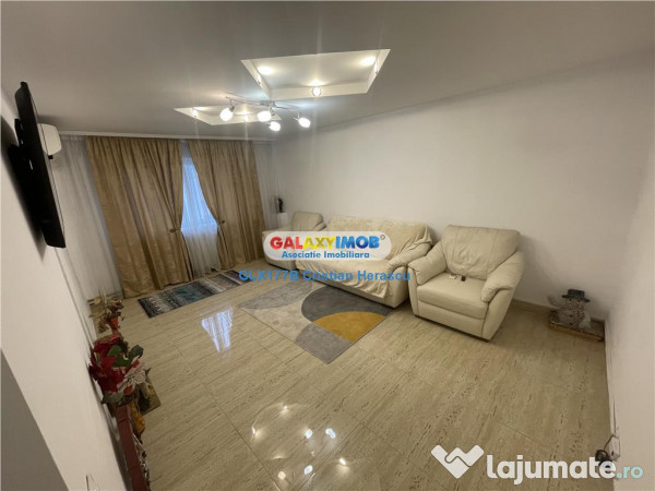 Chitila Kaufland 3 camere 2 bai 75 mpu centrala parcare 