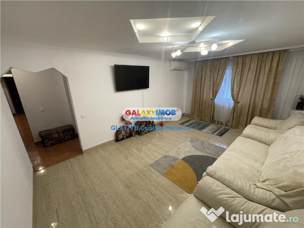 Chitila Kaufland 3 camere 2 bai 75 mpu centrala parcare 