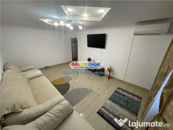 Chitila Kaufland 3 camere 2 bai 75 mpu centrala parcare 