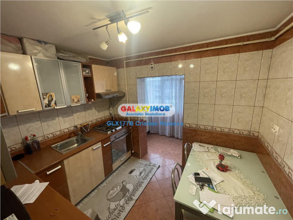 Chitila Kaufland 3 camere 2 bai 75 mpu centrala parcare 