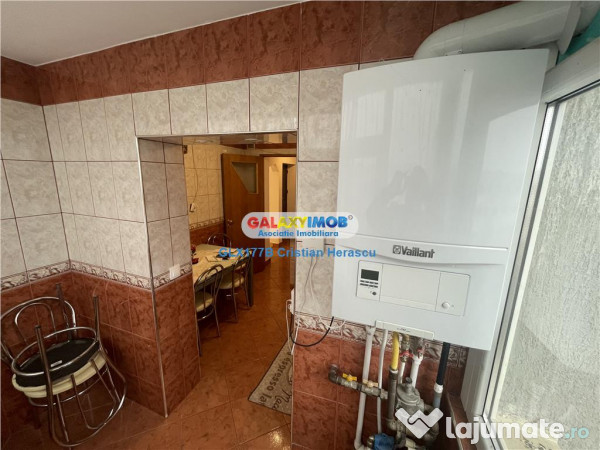 Chitila Kaufland 3 camere 2 bai 75 mpu centrala parcare 