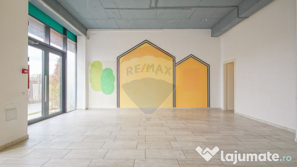 Spațiu comercial de închiriere, Tractorul, Qualis 2 