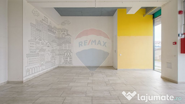 Spațiu comercial de închiriere, Tractorul, Qualis 2 