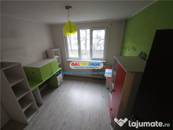 Apartament 3 camere decomandat,etaj 1,Titan , Aleea Giurgeni 