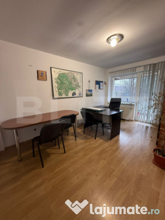 Apartament 3 camere, pretabil spatiu comercial, 85 mp, zona