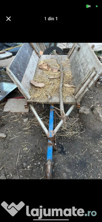 Remorca pentru motocultor 