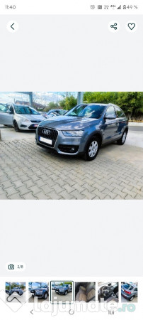 Audi Q3 Diesel 2000 TDI Unic Proprietar