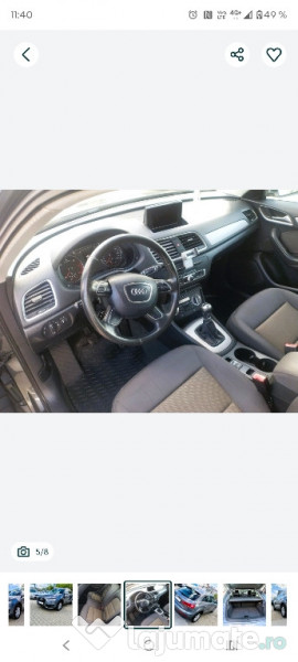 Audi Q3 Diesel 2000 TDI Unic Proprietar