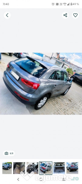 Audi Q3 Diesel 2000 TDI Unic Proprietar