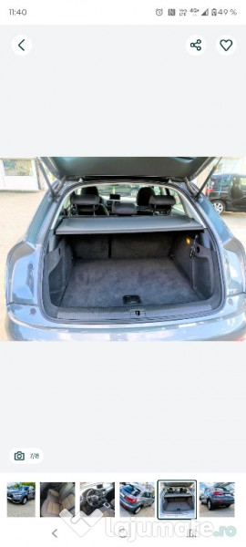 Audi Q3 Diesel 2000 TDI Unic Proprietar