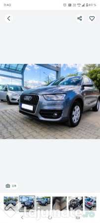 Audi Q3 Diesel 2000 TDI Unic Proprietar