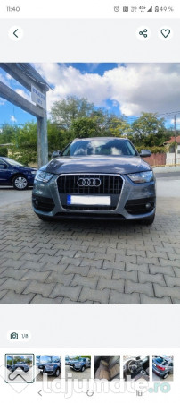 Audi Q3 Diesel 2000 TDI Unic Proprietar