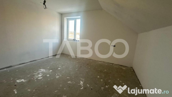 Casa de tip duplex 4 camere 140 mpu 2 bai zona Veterani in S 