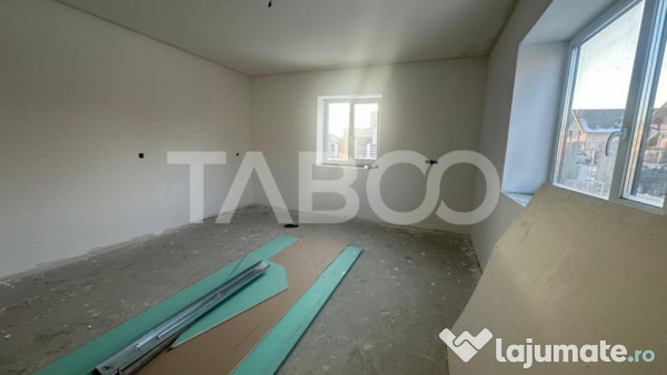 Casa de tip duplex 4 camere 140 mpu 2 bai zona Veterani in S 