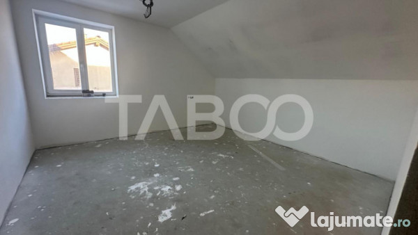 Casa de tip duplex 4 camere 140 mpu 2 bai zona Veterani in S 