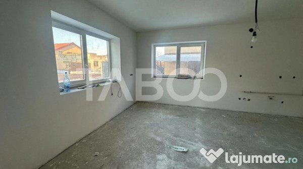 Casa de tip duplex 4 camere 140 mpu 2 bai zona Veterani in S 