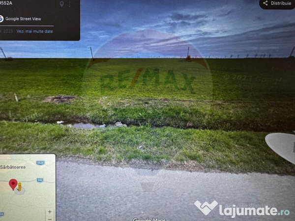 Teren extravilan Sarbatoarea Dolj aproape de Dj 552A 