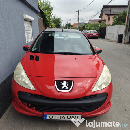 Peugeot 206+ An 2012