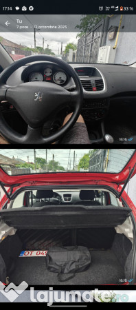 Peugeot 206+ An 2012