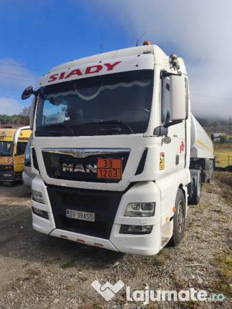 Cisterna Man euro 6 combustibil marca lag an fabricație 2008 