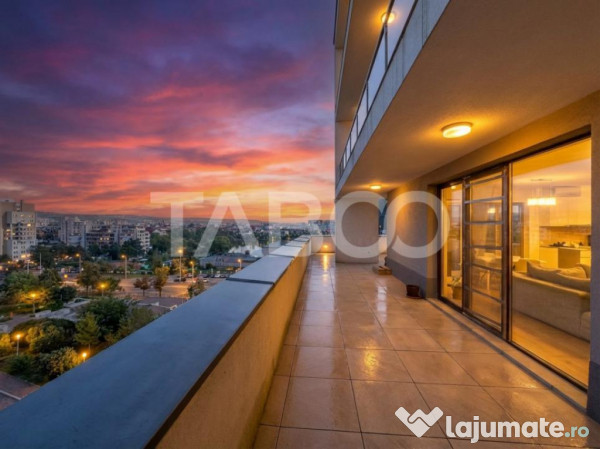 De vanzare penthouse exclusivist panorama pe lac si terasa d