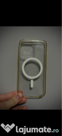 Husă Apple transparentă - uzură estetică 