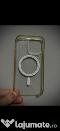 Husă Apple transparentă - uzură estetică 