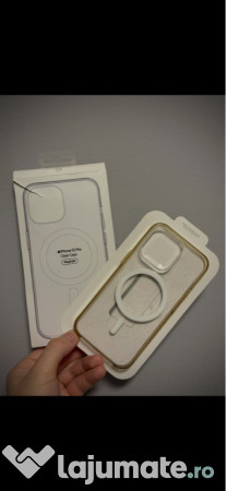 Husă Apple transparentă - uzură estetică 