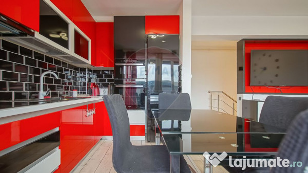 Apartament 3 camere tip duplex | Maurer Residence Tractor... 