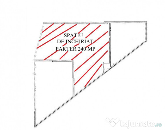 Zona Aparatorii Patriei sp S+P+E 570 mp trafic intens, vi...