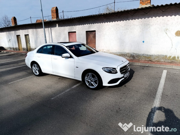 Mercedes Benz E300de hibrid