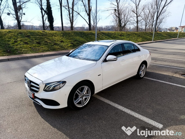 Mercedes Benz E300de hibrid