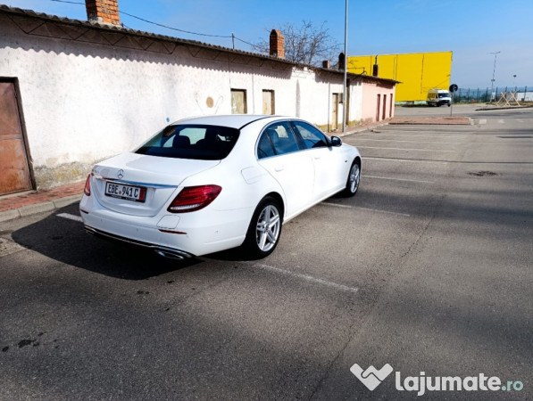 Mercedes Benz E300de hibrid