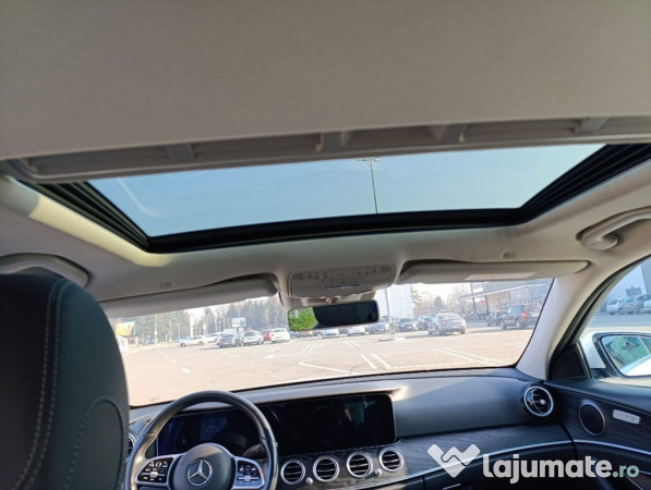 Mercedes Benz E300de hibrid